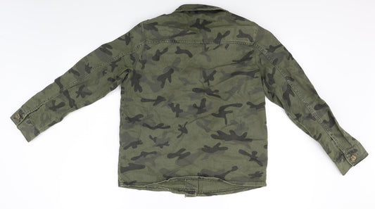 Womens UK Size 6 Select Green Jacket