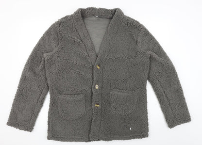Preworn Womens Grey   Cardigan Jumper Size XL
