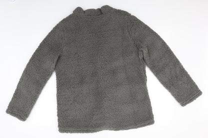 Preworn Womens Grey   Cardigan Jumper Size XL