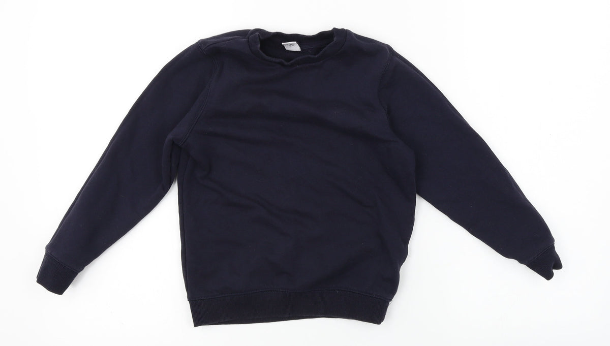 Tu Boys Blue   Pullover Jumper Size 6 Years