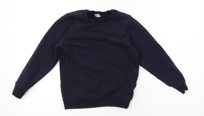 Tu Boys Blue   Pullover Jumper Size 6 Years