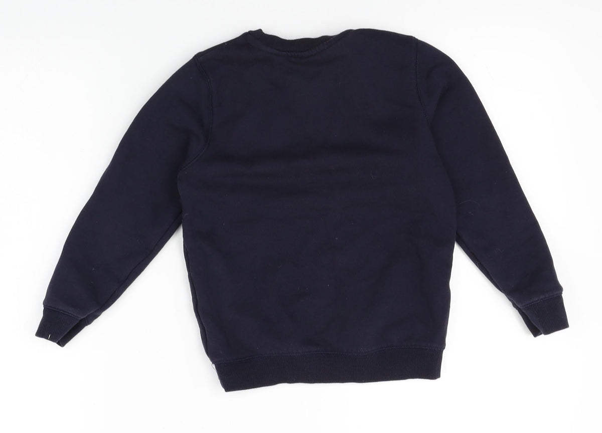 Tu Boys Blue   Pullover Jumper Size 6 Years
