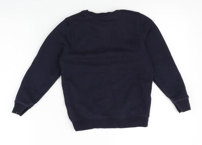 Tu Boys Blue   Pullover Jumper Size 6 Years