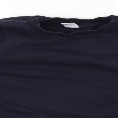 Tu Boys Blue   Pullover Jumper Size 6 Years