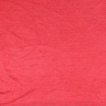 Dorothy Perkins Womens Red   Pullover Jumper Size 14  - bows on sleeves