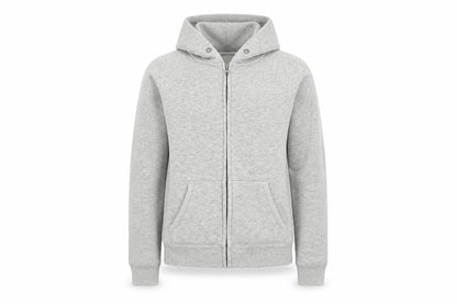 Womens UK Size 6 Jack Wills Grey Full Zip Hoodie