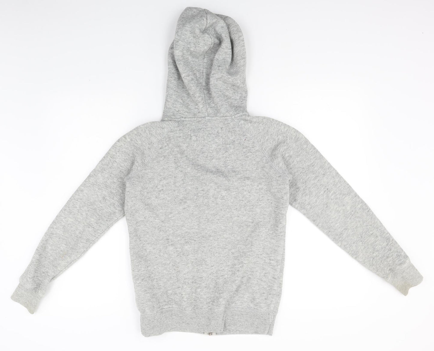 Womens UK Size 6 Jack Wills Grey Full Zip Hoodie