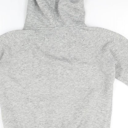 Womens UK Size 6 Jack Wills Grey Full Zip Hoodie