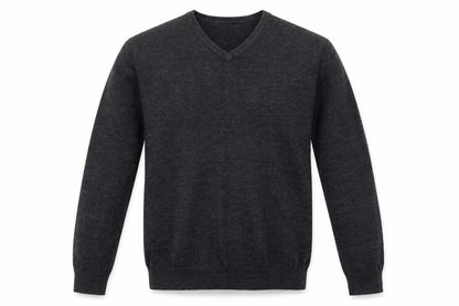 Mens UK Size M F&F Grey Pullover Jumper