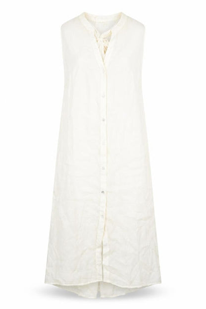 H&M Womens White   T-Shirt Dress  Size 10