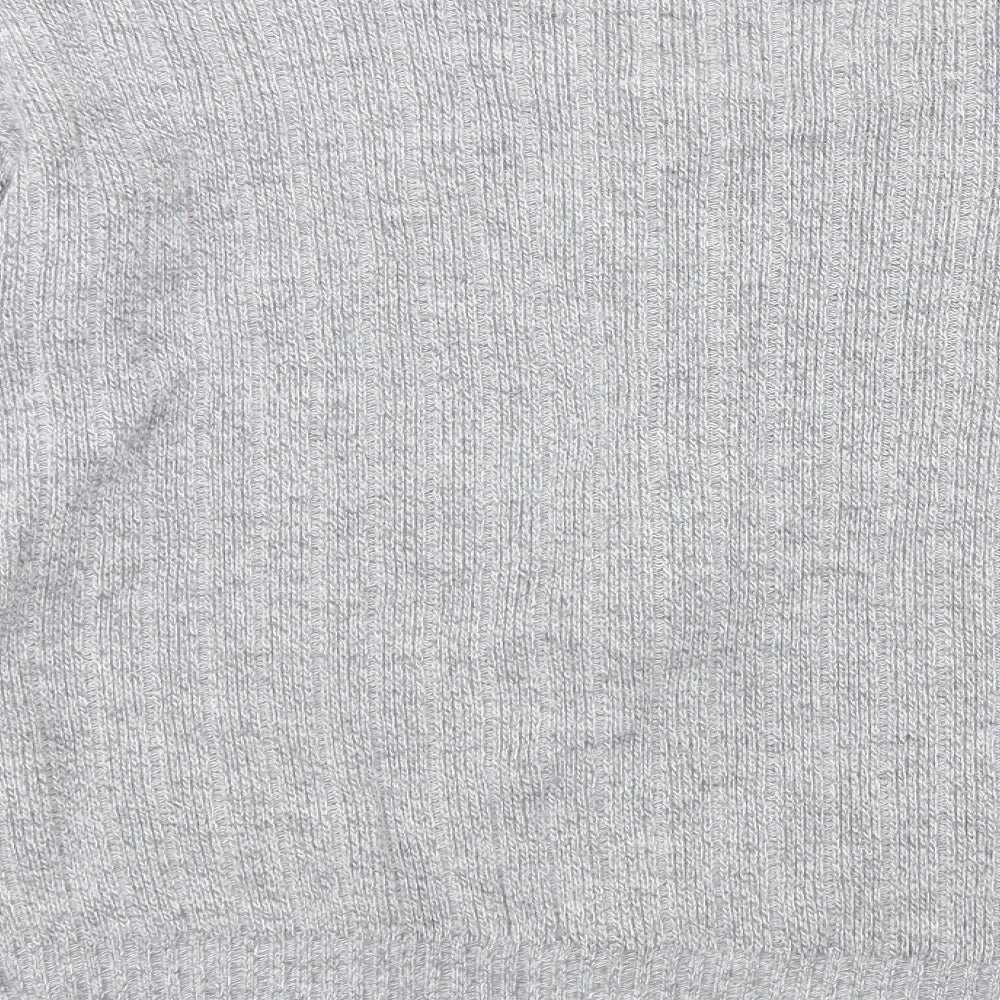 fab Mens Grey   Pullover Jumper Size M