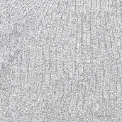 fab Mens Grey   Pullover Jumper Size M