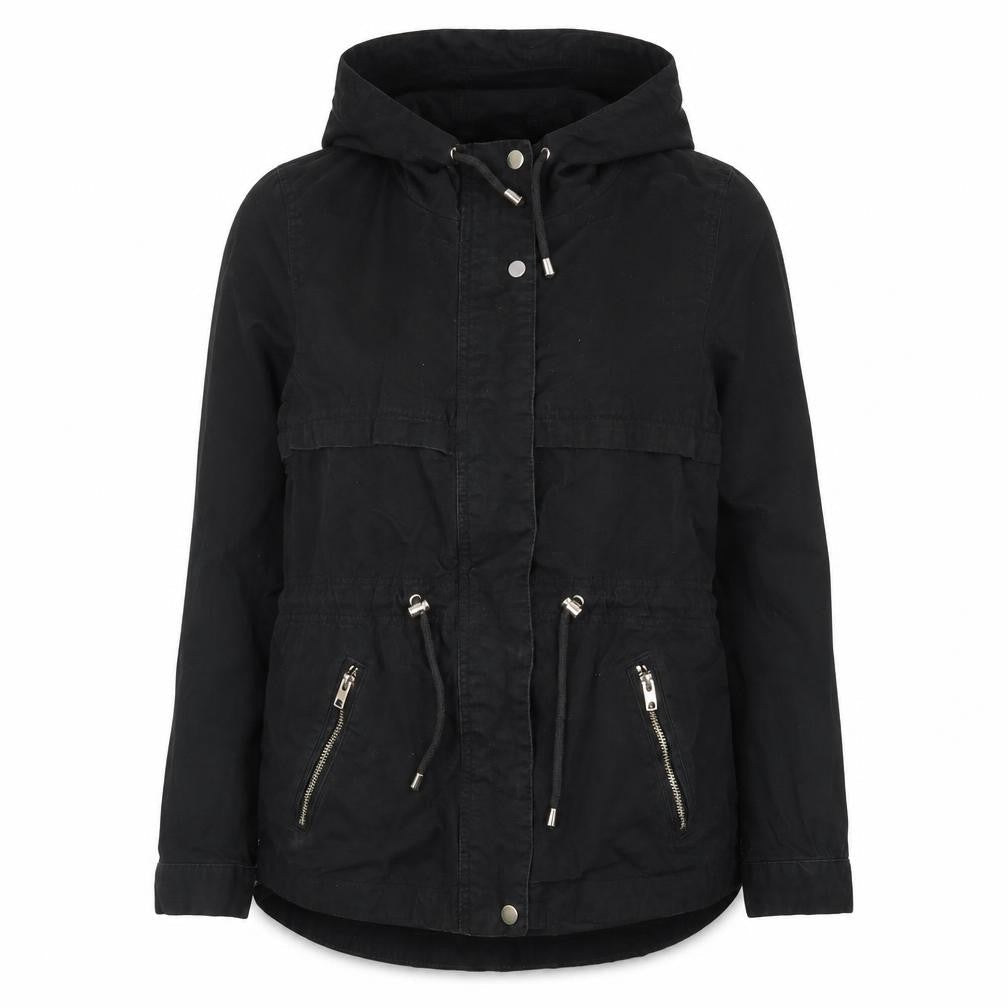 Womens UK Size 6 Divided Black Jacket