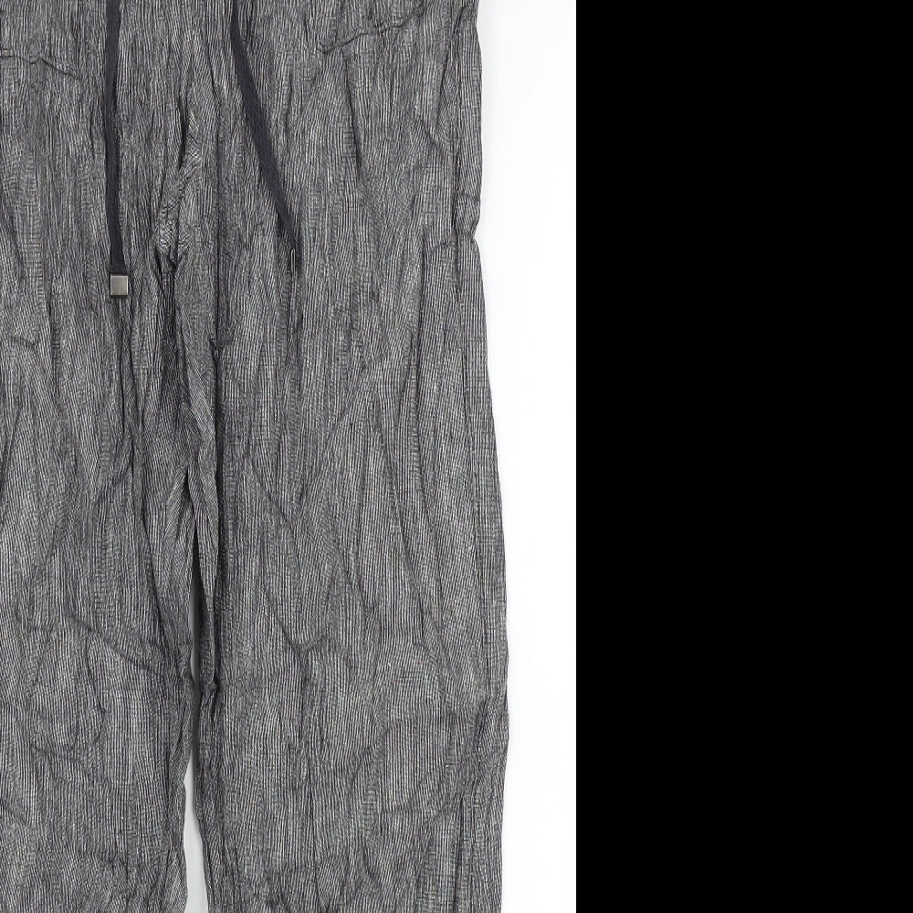 George Womens Grey   Trousers  Size 10 L26 in
