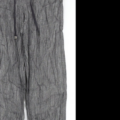 George Womens Grey   Trousers  Size 10 L26 in