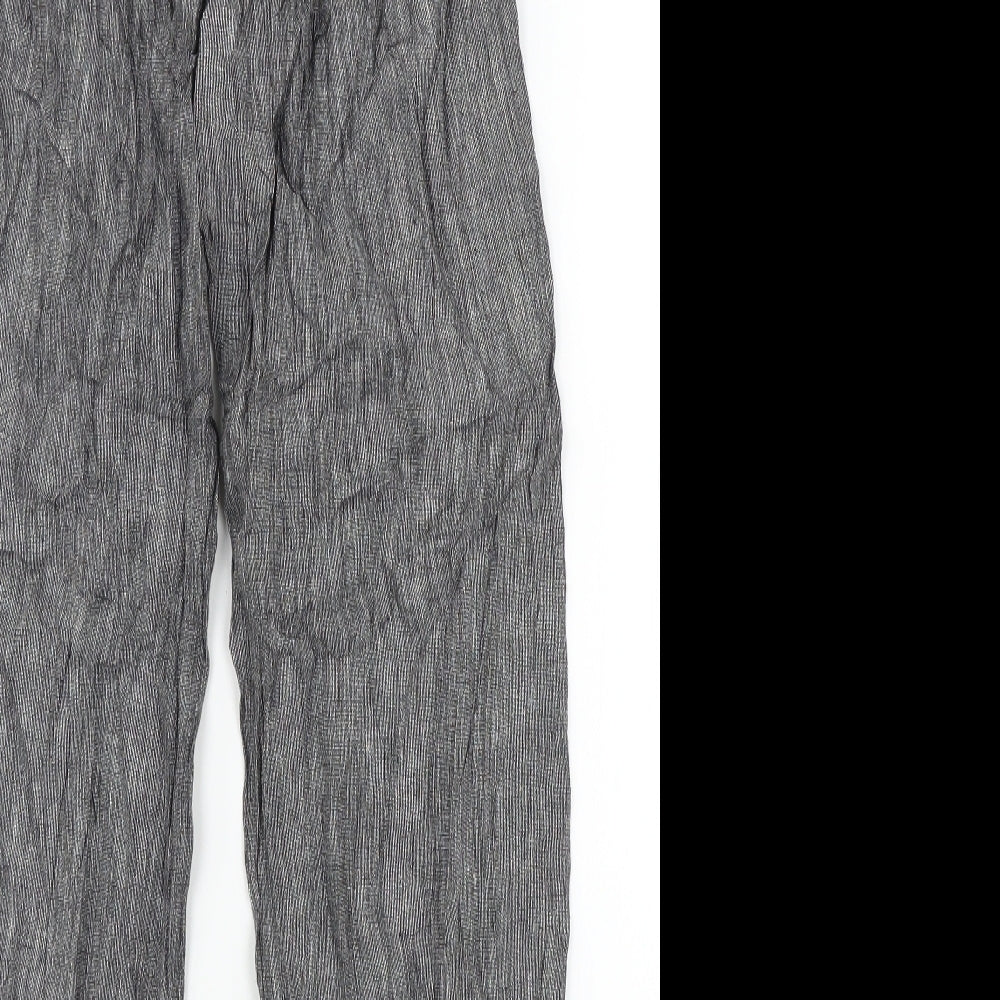 George Womens Grey   Trousers  Size 10 L26 in