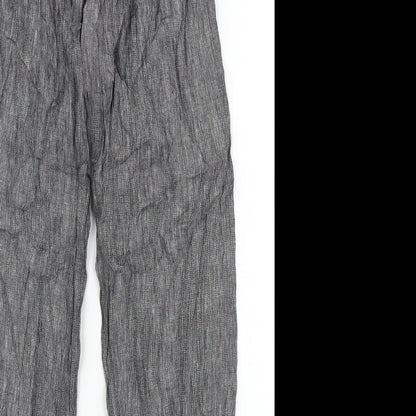 George Womens Grey   Trousers  Size 10 L26 in