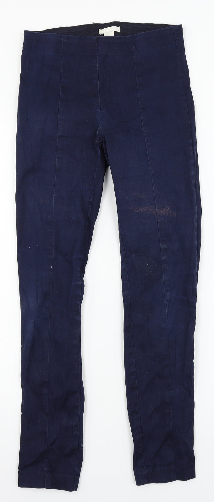 Womens UK Size 6 H&M Regular Fit Jegging Blue Jeans