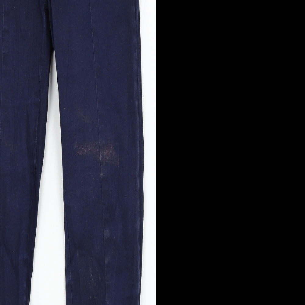 Womens UK Size 6 H&M Regular Fit Jegging Blue Jeans