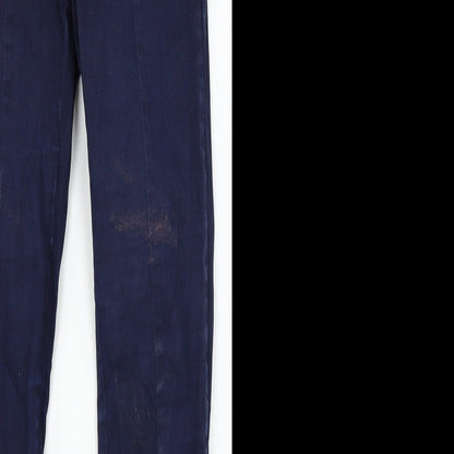 Womens UK Size 6 H&M Regular Fit Jegging Blue Jeans