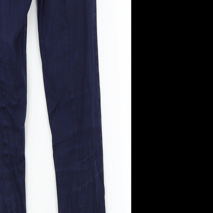 Womens UK Size 6 H&M Regular Fit Jegging Blue Jeans