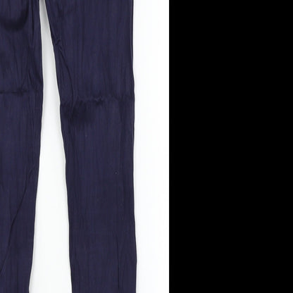 George Womens Blue   Chino Trousers Size 8 L28 in
