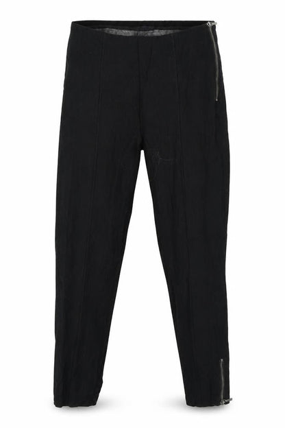 Womens UK Size 10 Marks & Spencer Regular Fit  Black Trousers