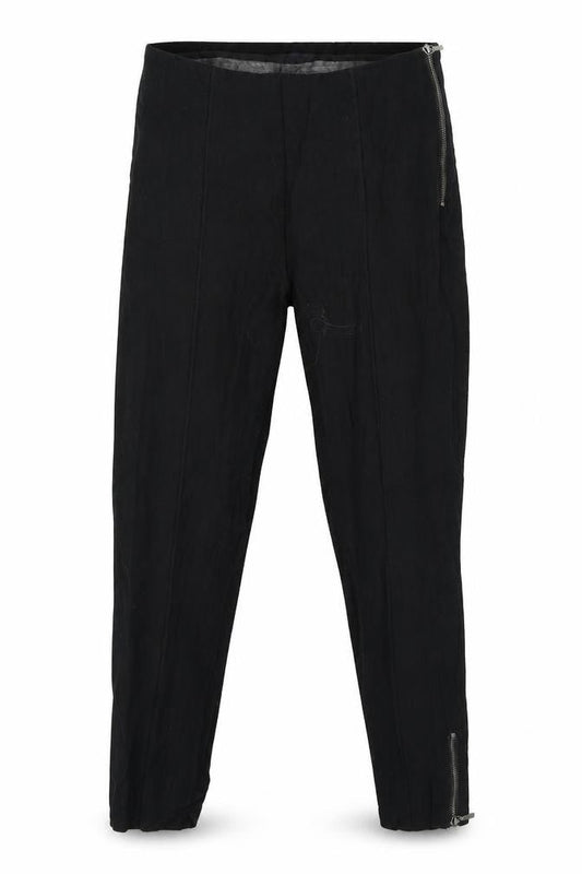 Womens UK Size 10 Marks & Spencer Regular Fit  Black Trousers