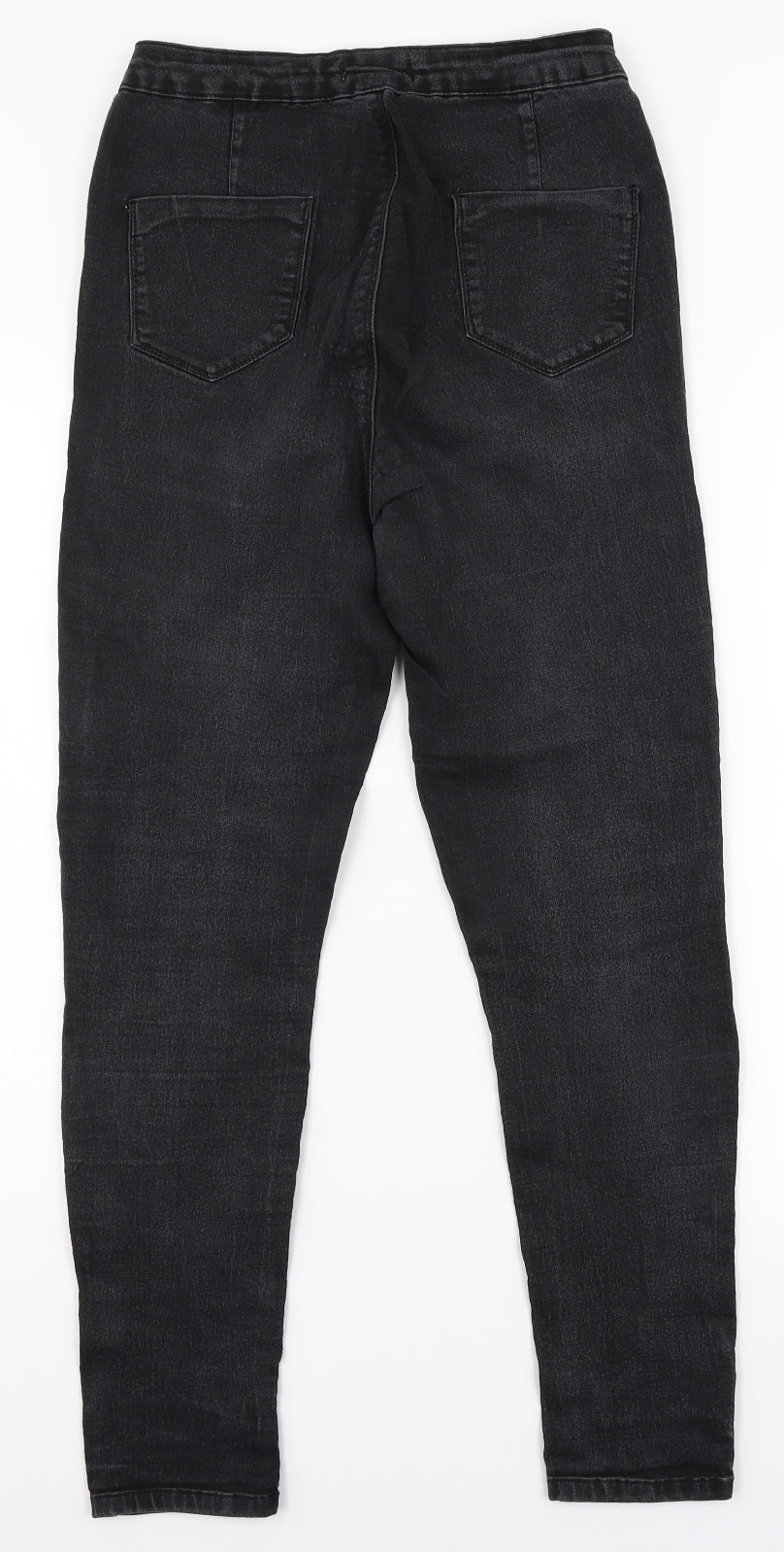 Lyla Womens Black  Denim Straight Jeans Size 8 L26 in