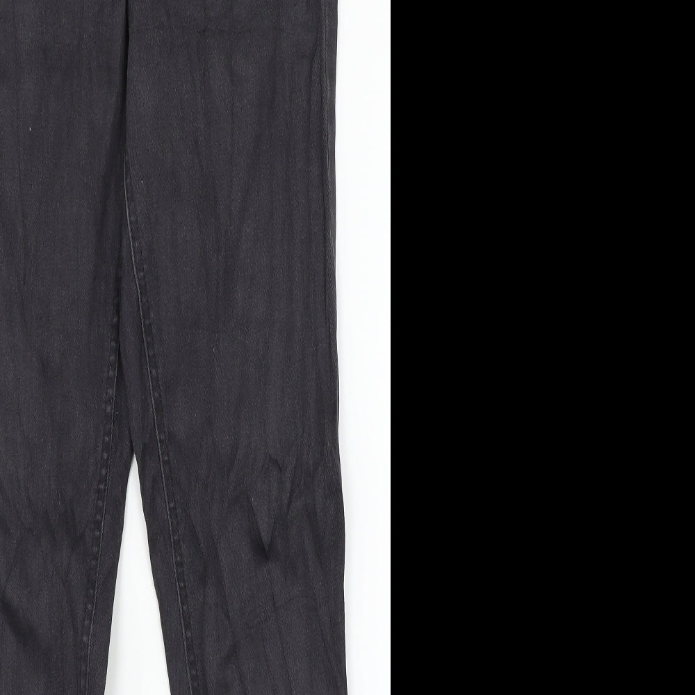 Jane Womens Black  Denim Jegging Jeans Size M L28 in - Fake pockets