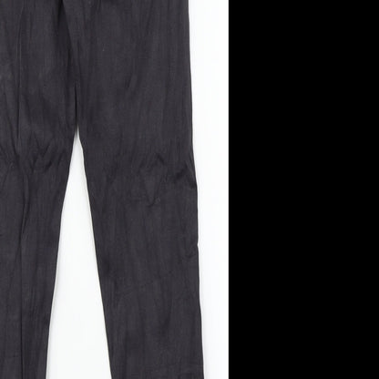 Jane Womens Black  Denim Jegging Jeans Size M L28 in - Fake pockets