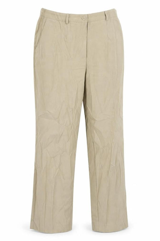 Womens UK Size 14 Daxon Regular Fit  Beige Trousers