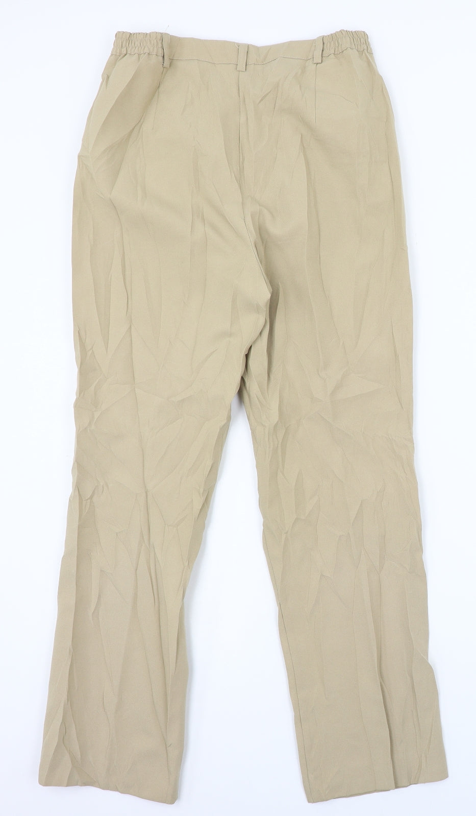 Daxon Womens Beige   Trousers  Size 14 L27 in