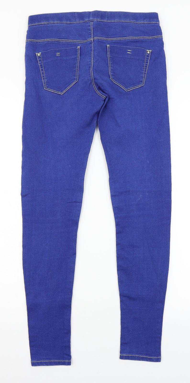 Denim Co Womens Blue  Denim Jegging Jeans Size 6 L28 in