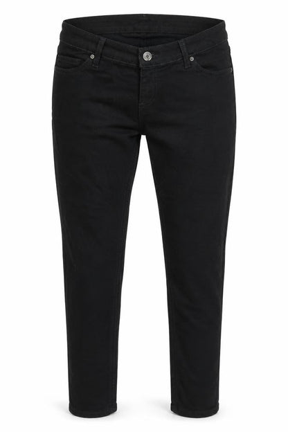 Womens UK Size 30 in Topshop Regular Fit Straight Black Jeans