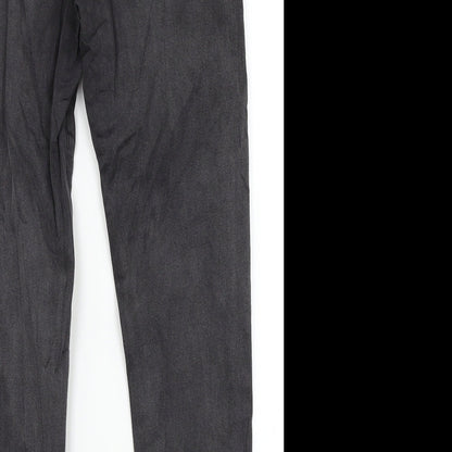 Denim Co. Womens Black  Denim Straight Jeans Size 16 L27 in