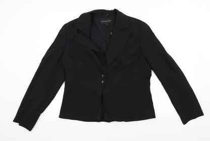 Limited Collection Womens Black   Jacket Blazer Size 16