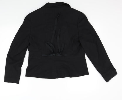 Limited Collection Womens Black   Jacket Blazer Size 16
