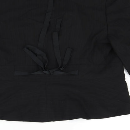 Limited Collection Womens Black   Jacket Blazer Size 16