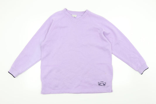 Joie de Vivre Womens Purple   Pullover Jumper Size 14