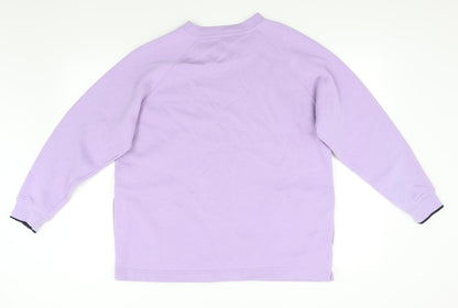 Joie de Vivre Womens Purple   Pullover Jumper Size 14