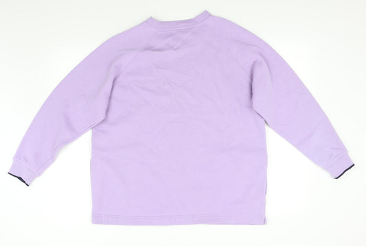 Joie de Vivre Womens Purple   Pullover Jumper Size 14