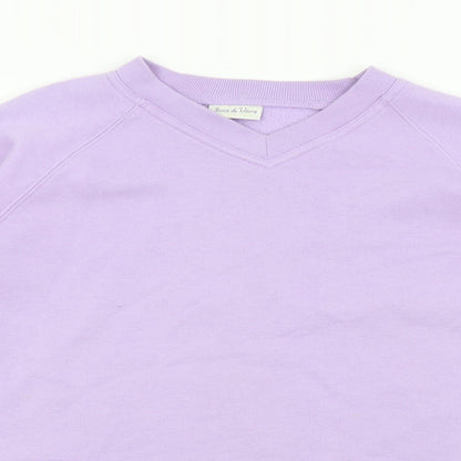 Joie de Vivre Womens Purple   Pullover Jumper Size 14