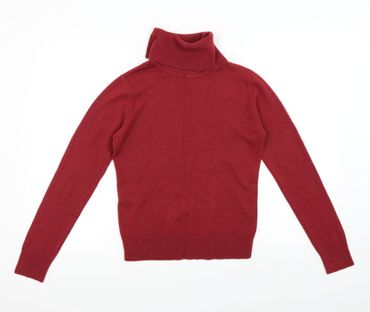 TU Womens Red   Pullover Jumper Size 12