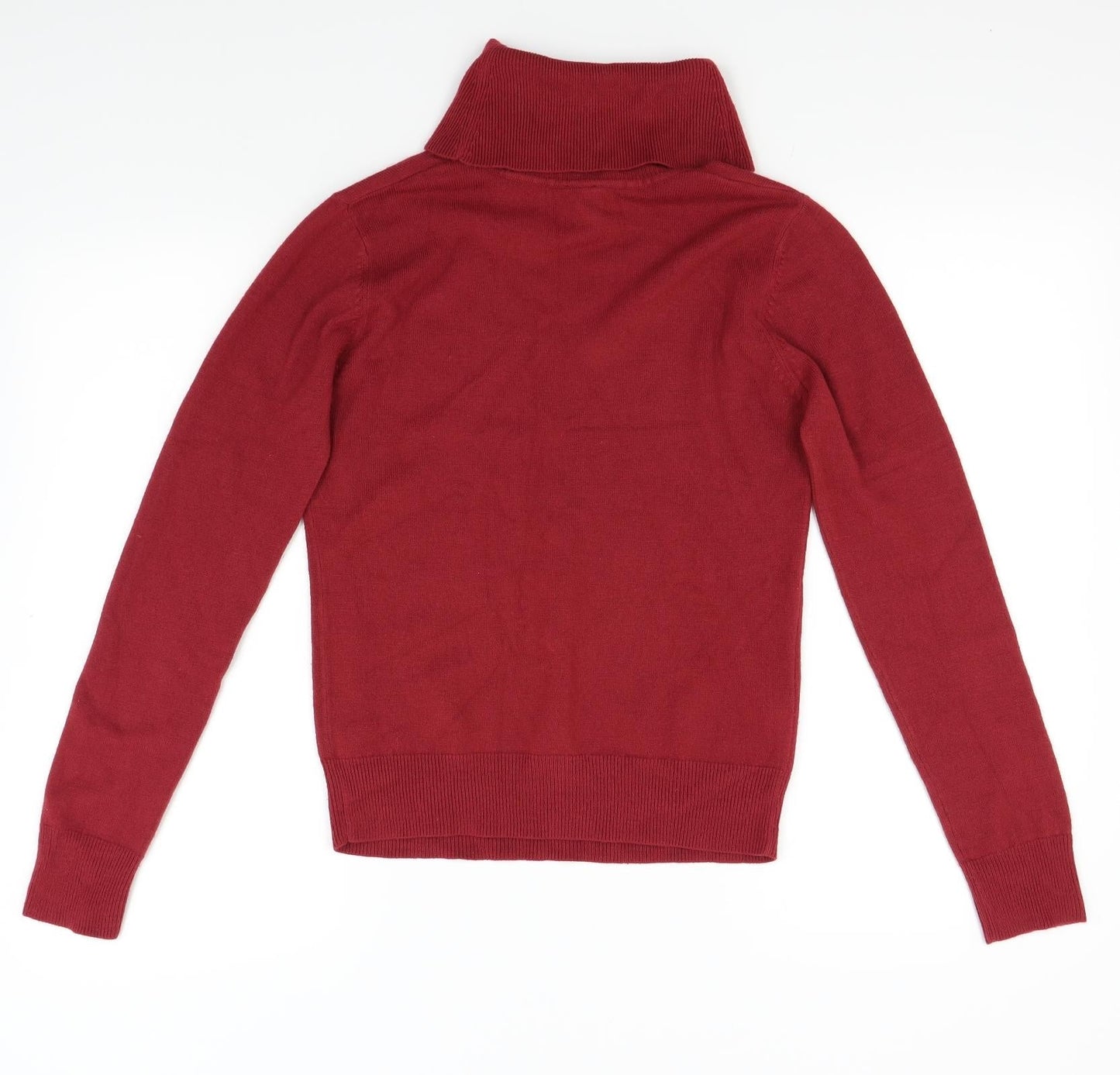 TU Womens Red   Pullover Jumper Size 12