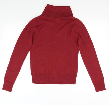 TU Womens Red   Pullover Jumper Size 12