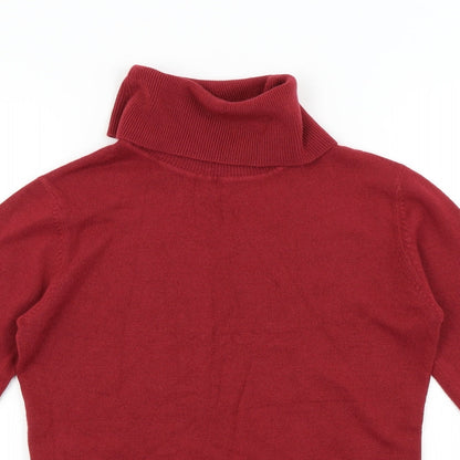 TU Womens Red   Pullover Jumper Size 12