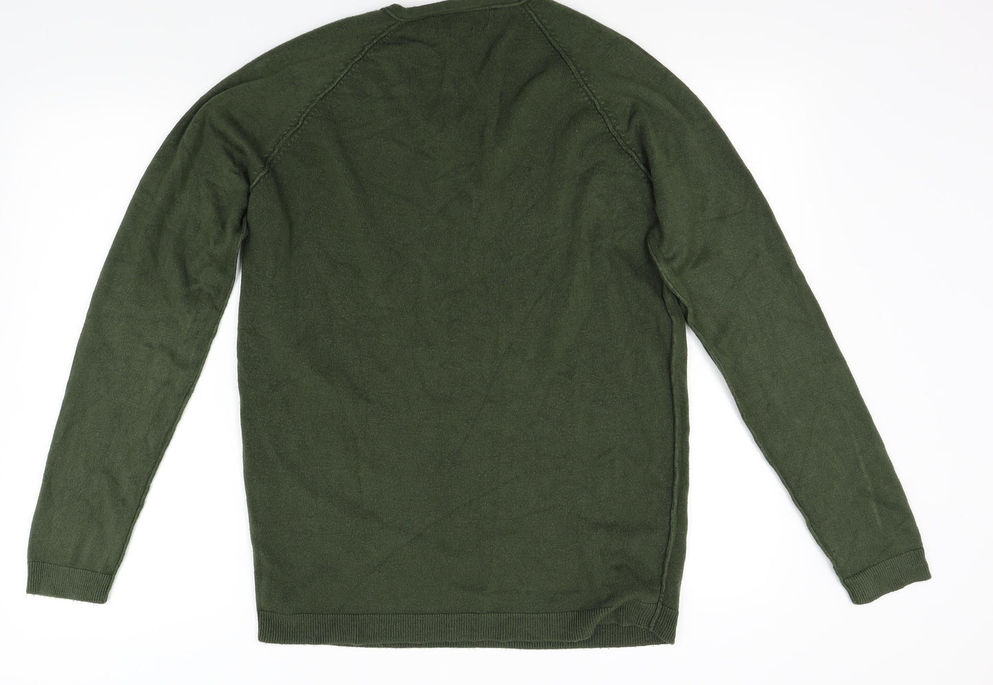 Twisted Soul Mens Green   Pullover Jumper Size L