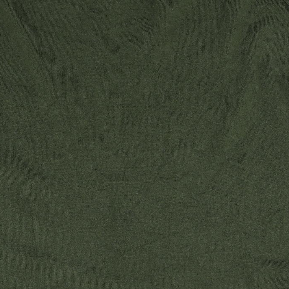 Twisted Soul Mens Green   Pullover Jumper Size L