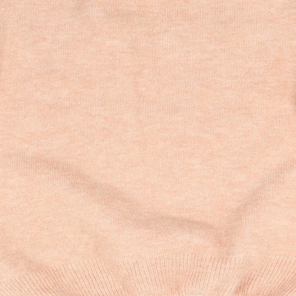 Marks & Spencer Womens Pink Floral  Pullover Jumper Size L